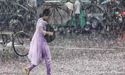 ঢাকাসহ দেশজুড়ে টানা ৫ দিন ভারি বর্ষণের আভাস