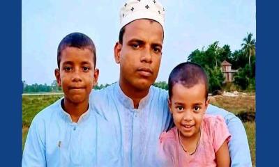 স্ত্রীর সঙ্গে বিরোধের জেরে ছেলে-মেয়েকে হত্যা করে ফেলে দেন কামরুল