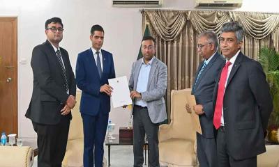 বন্যায় বিপর্যস্ত নেপালকে ১০ হাজার ডলার সহায়তা বাংলাদেশের