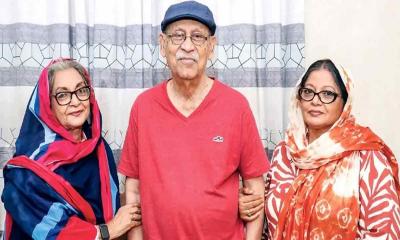 দীর্ঘ বিরতির পর আবারো এক নাটকে তিন প্রবীণ শিল্পী
