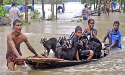 আগামী ৭২ ঘণ্টায় ২০ জেলায় বন্যার হতে পারে