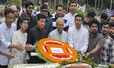 সব আন্দোলনের অনুপ্রেরণা ছিলেন কাজী নজরুল ইসলাম: রিজভী