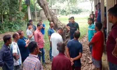 মধুপুরে জলছত্র হরিসভা মন্দিরে তালা ভেঙে চুরি, দানবাক্সের ৯০ হাজার টাকাসহ স্বর্ণালংকার লুট