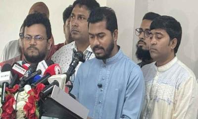 ‘এক দফার ঘোষণা কোনো একক ব্যক্তির নয়’