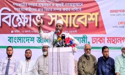 জামায়াত কখনো গুপ্ত ছিল না: গোলাম পরওয়ার