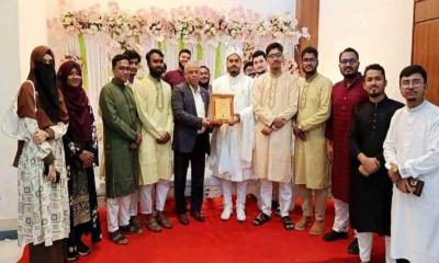 বিবাহবন্ধনে আবদ্ধ  চাকসু ভিপি ইব্রাহিম হোসেন রনি