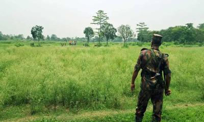 পুশইনের চেষ্টায় ব্যর্থ, ২০ জনকে  ফিরিয়ে নিল বিএসএফ