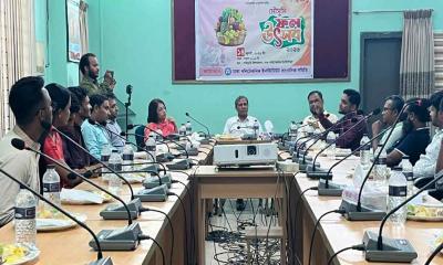 ঢাকা পলিটেকনিক ইনস্টিটিউট সাংবাদিক সমিতির উদ্যোগে ‘মৌসুমী ফল উৎসব-২০২৬’ অনুষ্ঠিত