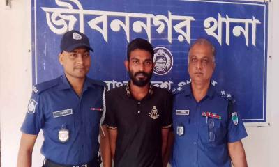 জীবননগরে ইয়াবাসহ গ্রেপ্তার কুখ্যাত ডাকাত-মাদক ব্যবসায়ীর ২ বছরের কারাদণ্ড