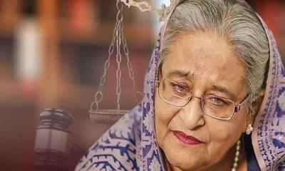 হাসিনাসহ ৭ আসামিকে আদালতে হাজিরে পত্রিকায় বিজ্ঞপ্তির নির্দেশ