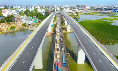 শুল্ক ছাড়াই চালু হলো ধউর-আশুলিয়ার দুই সেতু