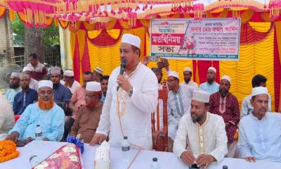 জীবননগরে এমপি রুহুল আমিনের সঙ্গে সীমান্ত ইউনিয়নের ছয় গ্রামের মানুষের মতবিনিময়