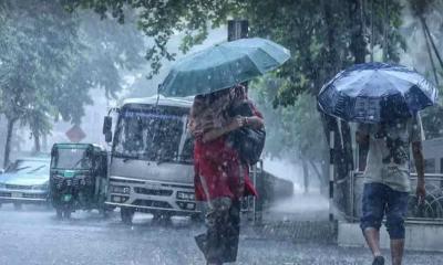 দেশজুড়ে বৃষ্টির আভাস, কোথাও হতে পারে ভারী বর্ষণ