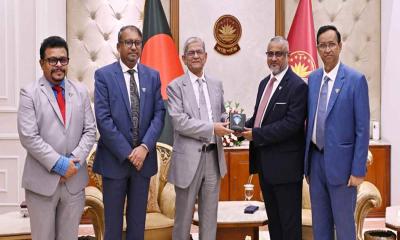 দুর্নীতিবাজ যত প্রভাবশালী হোক, আইনের আওতায় আনতে হবে: রাষ্ট্রপতি