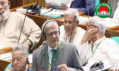 জলাবদ্ধতার স্থায়ী সমাধানে এগোচ্ছে সরকার