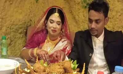 ইতালি প্রবাসী স্বামীকে রেখে দেশে ফিরে  প্রেমিককে বিয়ে ৪ সন্তানের জননীর