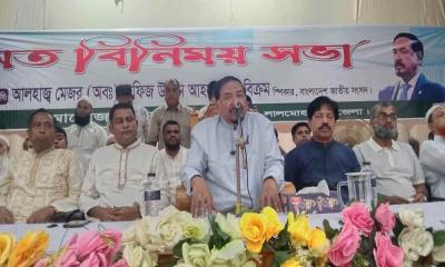 শেখ হাসিনা বিশ্বসেরা অভিনেত্রী: হাফিজ উদ্দিন আহমেদ