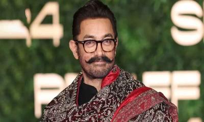 তৃতীয়বার বিয়ের বন্ধনে আবদ্ধ হচ্ছেন আমির খান