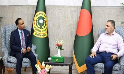 রাষ্ট্রপতি নির্বাচন নিয়ে আজ স্পিকার-সিইসি বৈঠক