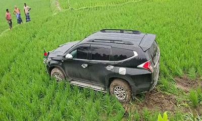 প্রতিমন্ত্রীর গাড়ির ধাক্কায় আহত নারীর মৃত্যু