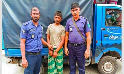 মাদক সেবনের সাজা: শরীয়তপুরে যুবকের এক বছরের জেল
