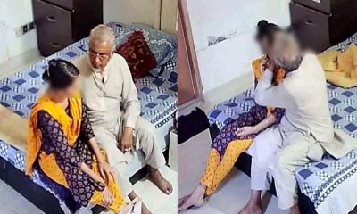 ভিডিও বিতর্ক: আগে বললেন ‘দ্বিতীয় স্ত্রী’, এখন দাবি ‘জিম্মি’ হয়েছিলেন