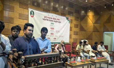 চবিতে জুলাই গণঅভ্যুত্থান নিয়ে আলোচনা সভা অনুষ্ঠিত