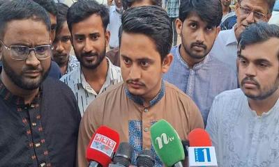 ‘পোষ্য বিরোধী দল’ হতে চায় না এনসিপি: সারজিস