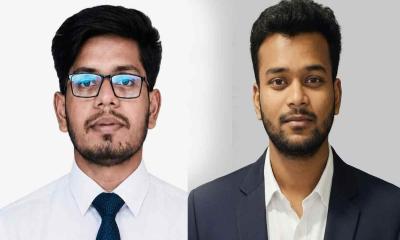 চবিতে ঠাকুরগাঁও স্টুডেন্ট অ্যাসোসিয়েশনের সভাপতি তাহসিন, সম্পাদক সবুজ