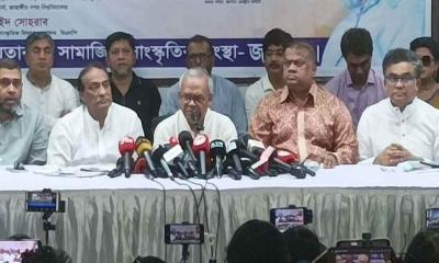 অশ্লীল ভাষায় গালিগালাজ করা অপরাধ: রিজভী