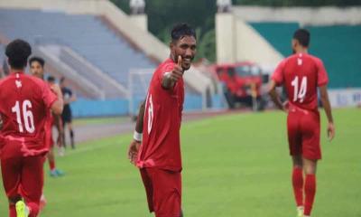 মারামারির ঘটনায় আল-আমিনকে ১৫ ম্যাচ নিষিদ্ধ করল ফিফা