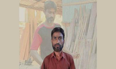 ২০০২ সালে থেমেছিল পড়াশোনা, ২৪ বছর পর এসএসসি পাস কাঠমিস্ত্রি নাসিমুল