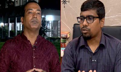 ক্যাম্পাসে পেশিশক্তির রাজনীতি ফেরানোর অভিযোগ ছাত্রদল-ছাত্রশিবির সভাপতির