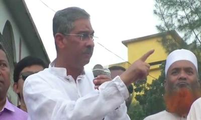 ১ দফার হুংকার দেবেন না, বিএনপি রাজপথ থেকে উঠে আসা দল : পানিসম্পদমন্ত্রী
