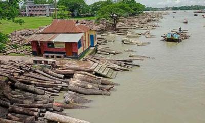 দক্ষিণের ভেনিস স্বরূপকাঠি : প্রকৃতির ক্যানভাসে আঁকা এক রূপসী জনপদ
