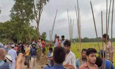 ব্রাহ্মণবাড়িয়ায় মাইকে ঘোষণা দিয়ে ২ গ্রামবাসীর সংঘর্ষ, অন্তত ২০ জন আহত