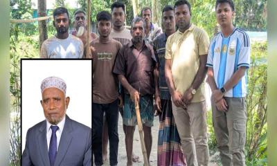 টাঙ্গাইলের গোপালপুরে ৩ যুগ পর ৩ কিলোমিটার সড়ক সংস্কারে চেয়ারম্যান প্রার্থী সুজা