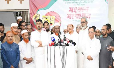 লংমার্চে বাধা দিলে সরকার জনরোষে পড়তে পারে: গোলাম পরওয়ার