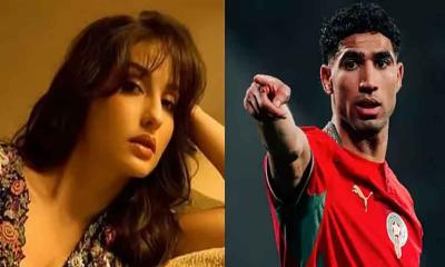 প্রেম নাকি নিছক জল্পনা? আলোচনায় নোরা-হাকিমি