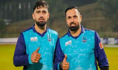 বাবার পথ ধরে আফগানিস্তানের জাতীয় দলে হাসান ইসাখিল