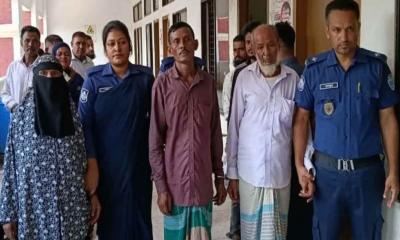 কুমিল্লায় গৃহবধূকে হত্যা মামলায় শ্বশুর-শাশুড়ি-দেবরের যাবজ্জীবন
