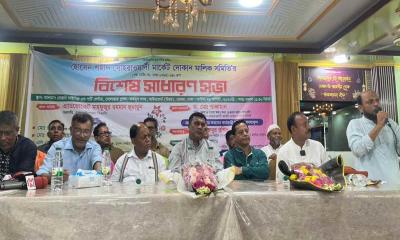 ১৭ বছর ধরে দখলে থাকা সোহরাওয়ার্দী মার্কেট পুনরুদ্ধারের দাবি, ৩ মাসের আল্টিমেটাম