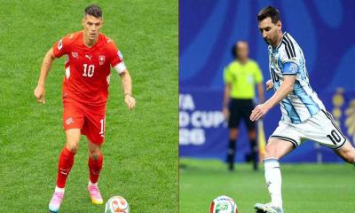 সুইসদের বিপক্ষে কখনও হারেনি আর্জেন্টিনা