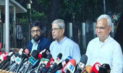 রাষ্ট্র সংস্কার হবে ৩১ দফার ভিত্তিতেই: মির্জা ফখরুল