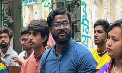 জুলাই শহিদদের স্মরণে এক মাসের কর্মসূচি জাতীয় ছাত্রশক্তির
