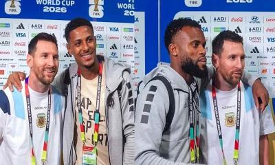 জার্সিও নিল, লাথিও দিল: মেসি