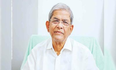 জনগণের ভোটে নির্বাচিত সরকারই জুলাই সনদ বাস্তবায়ন করবে: মির্জা ফখরুল