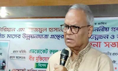 হাসিনার রাজনীতিতে ফেরার ইচ্ছা ‘মামার বাড়ির আবদার’: রুহুল কবির রিজভী