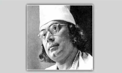 আজ জাতীয় কবি নজরুলের ৫০তম মৃত্যুবার্ষিকী
