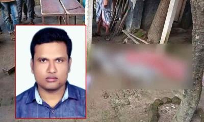 ছেলের বঁটির কোপে প্রাণ গেল বৃদ্ধা মায়ের
